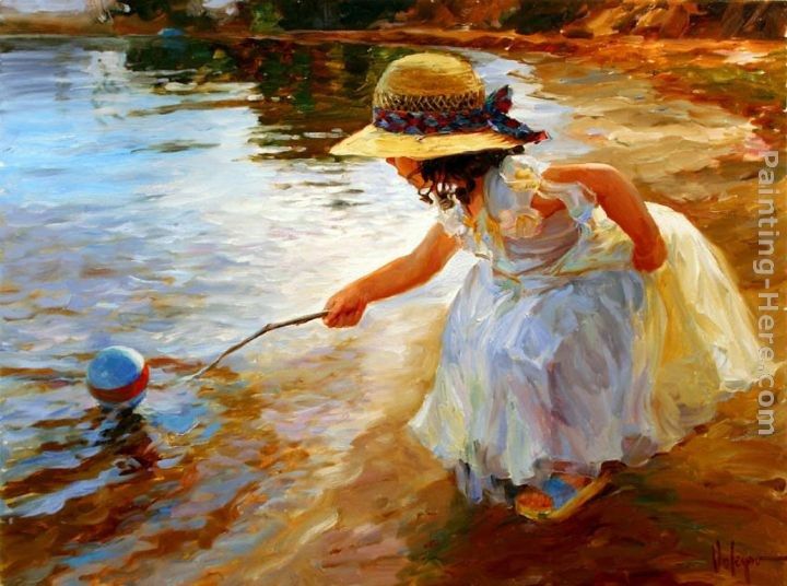 Vladimir Volegov Playing in the Park